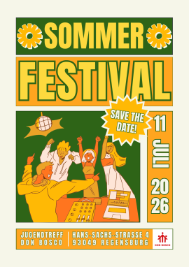SAVE THE DATE Sommerfestival 2026