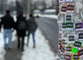 Foto von der Bildungsreise nach Auschwitz in den Faschingsferien 2026