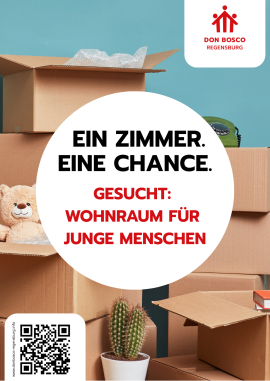 Gesucht: Wohnraum für junge Menschen