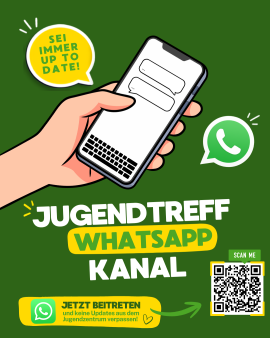 WhatsApp-Kanal Jugendtreff