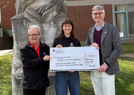 AMG spendet an Don Bosco 1.000 Euro