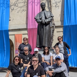 Mitarbeitende von Don Bosco Regensburg in Turin