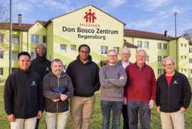 Gruppenbild Ordensgemeinschaft