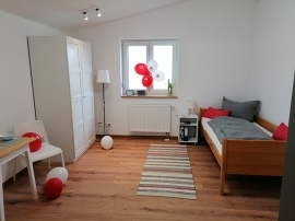 Gemütliches 1-Zimmer-Appartement im Außenbetreuten Wohnen von Don Bosco Regensburg