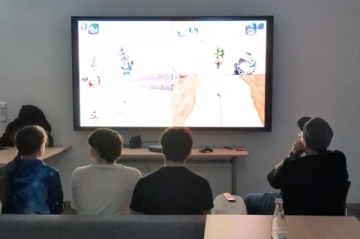 Gaming Night 2026 im Jugendtreff Super Mario