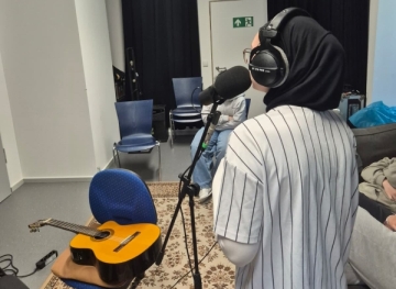 Band BoscoBeats im Studio