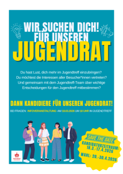 Poster für den Jugendrat