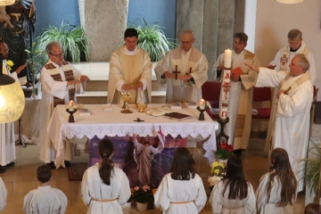 Festgottesdienst zum Don Bosco Fest in Regensburg mit Jugendpfarrer Matthias Strätz