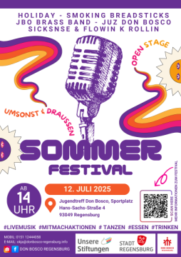 Sommerfestival bei Don Bosco Regensburg am 12.07.2025