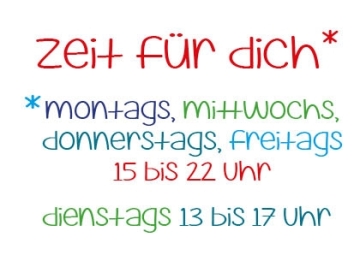 Öffnungszeiten des Jugendtreff Don Bosco Regensburg: Montag, Mittwoch, Donnerstag, Freitag von 15 bis 22 Uhr sowie Dienstag von 13 bis 17 Uhr