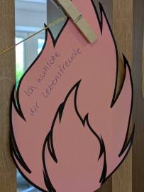 Flamme Mitmachaktion Pfingsten