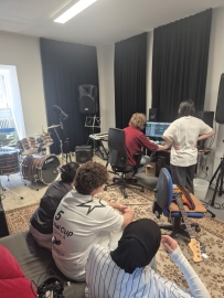 BoscoBeats im Studio