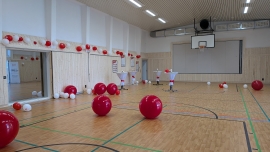 Neue Mahrzweckhalle
