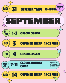 Sommerferienprogramm Jugendtreff 2026