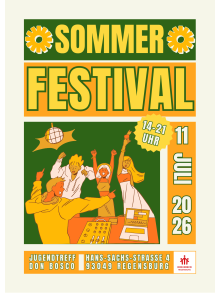 Flyer Sommerfestival