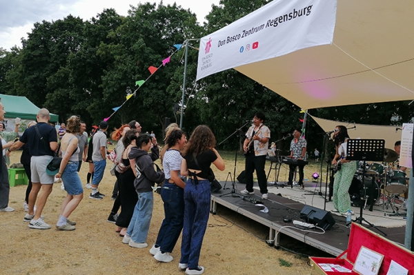 Band Holiday beim Sommerfestival von Don Bosco Regensburg