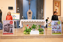 Gottesdienst am Straßenfest des Don Bosco Zentrums Regensburg