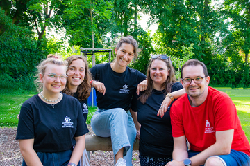 Team des Jugendtreff im Don Bosco Zentrum Regensburg