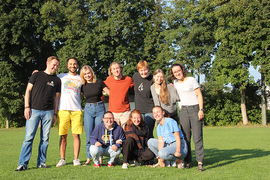 Team des Global Holiday Camp 2021 in Regensburg