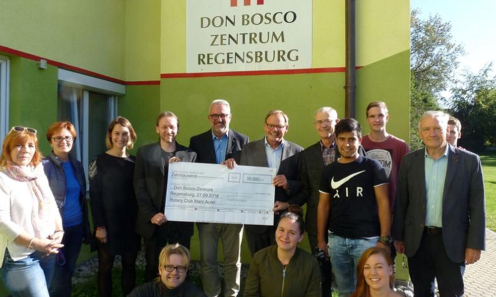 Rotarier Spenden An Don Bosco Aktuelle Nachrichten Aktuelles