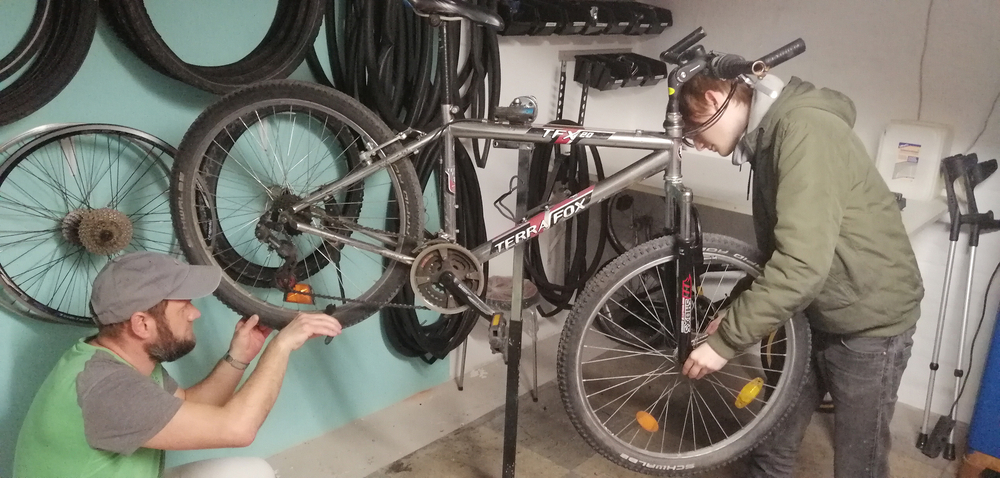 Die Fahrradwerkstatt Im Don Bosco Zentrum Regensburg Aktuelle