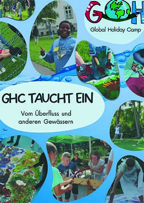 Flyer zum Global Holiday Camp 2022 in Regensburg