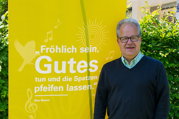 P. Jörg Widmann ist neuer Direktor und Pastoralleiter im Don Bosco Zentrum Regensburg