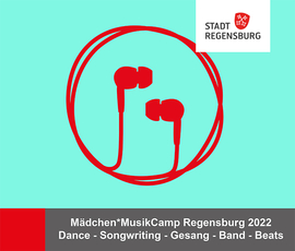 Mädchen Musik Camp der Stadt Regensburg Osterferien 2022