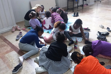 Im Don Bosco Learning Center in Istanbul betreute Leonie Böhnke Kinder und Jugendliche