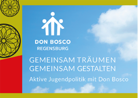 Einladung zum Don Bosco Fest am 5. Mai 2024 im Don Bosco Zentrum Regensburg