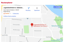 Lage und Anfahrt