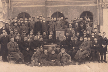 die Hausgemeinschaft im Don Bosco Wohnheim um 1930