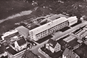 1955 Neubau an der Hans-Sachs-Straße