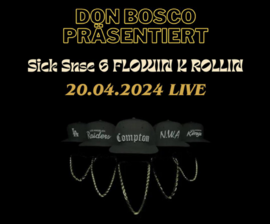 Hip Hop Konzert im Don Bosco Jugendtreff am 20.04.24