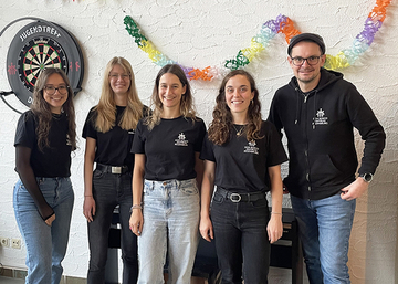 Wir sind für euch da: Das Team des Jugendtreff Don Bosco Regensburg
