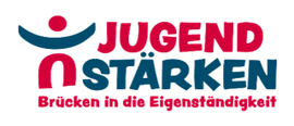 Logo Jugend stärken - Brücken in die Eigenständigkeit