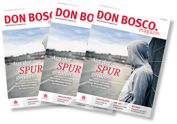 Don Bosco Magazin 1-2022 Cover